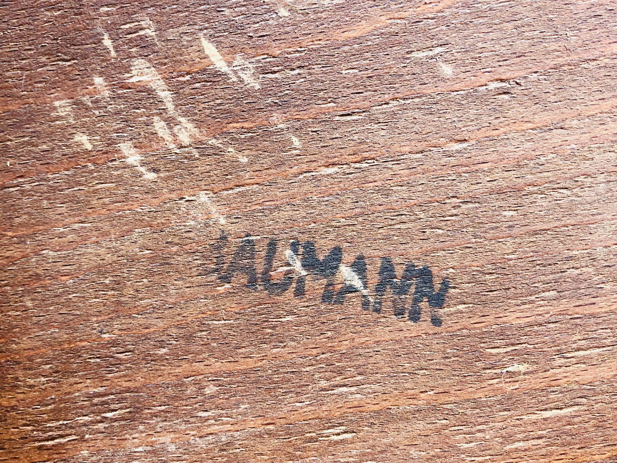 Pair of bistro chairs model # 153 by Baumann, circa 50/60