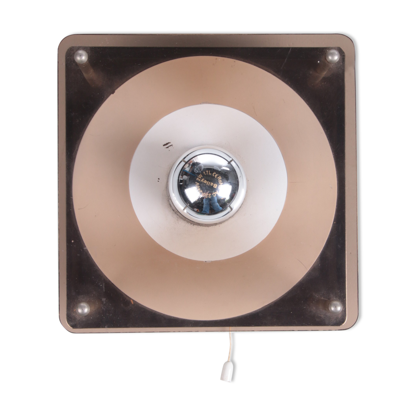 RAAK wall lamp of perspex model vb01