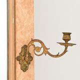 Chimney trumeau decorated with a painting   100x160cm