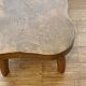 Coffee table with organic shapes