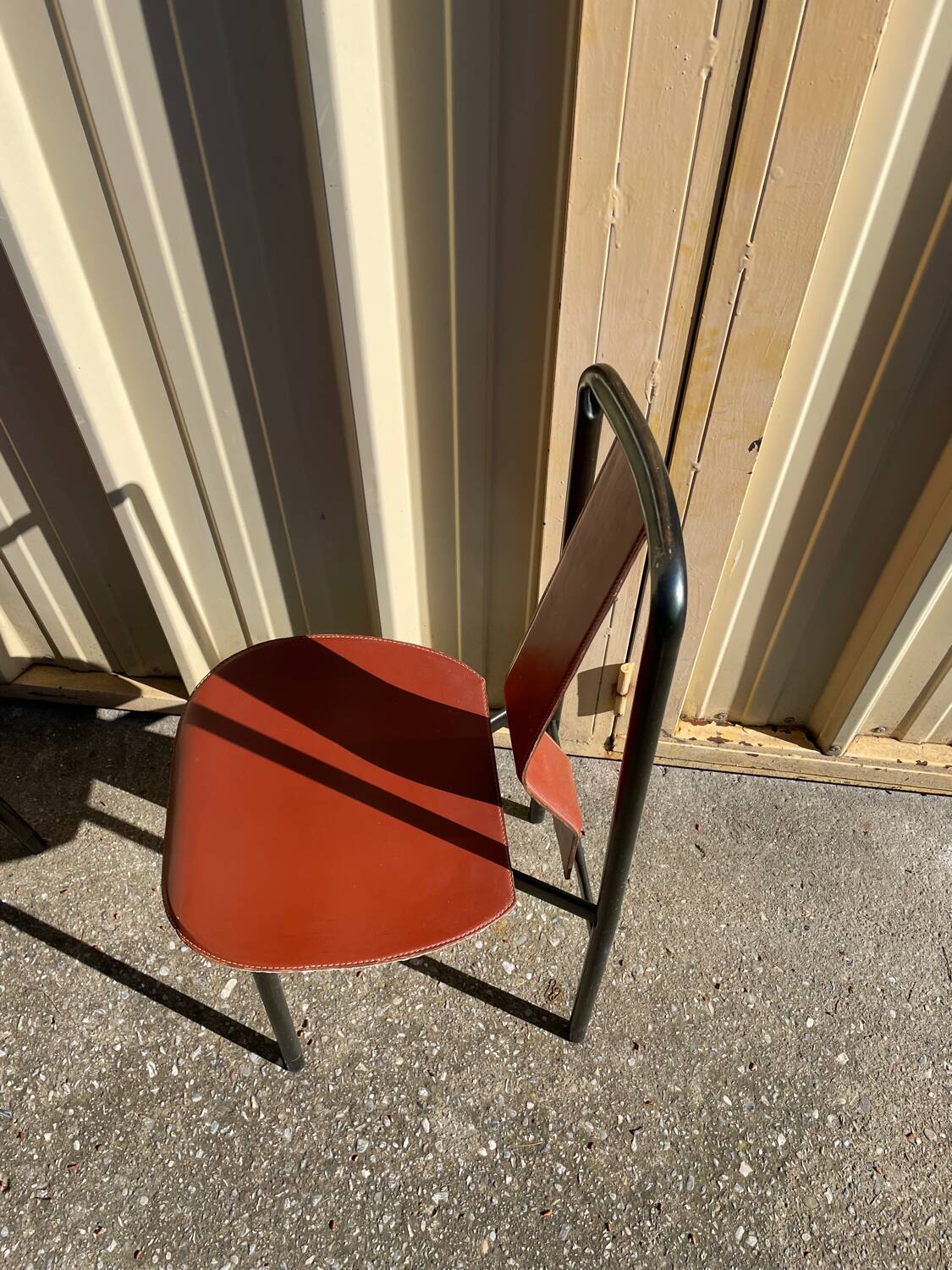 4 Irma chairs by Achille Castiglioni for Zanotta