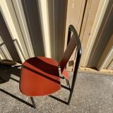 4 Irma chairs by Achille Castiglioni for Zanotta