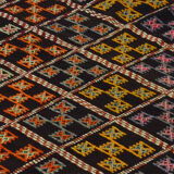 Anatolian handmade kilim rug 325 cm x 163 cm
