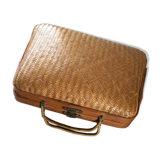 Vintage wicker case