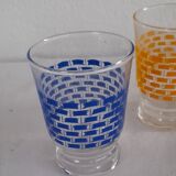 Verres vintage