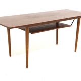 Scandinavian teak coffee table, Sweden, 1960