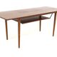 Table basse scandinave en teck, Suède, 1960