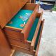 Scandinavian wardrobe teak