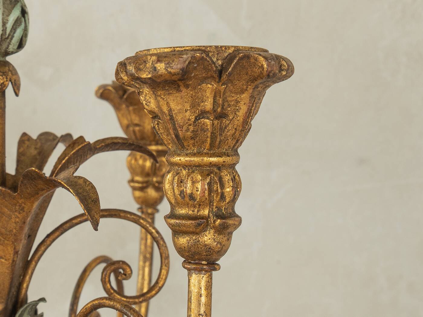 Baroque chandelier, 1960s