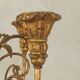 Lampadaire baroque, années 1960