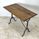 Vintage bistro table 50's