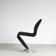 Édition 2020 de la chaise 1-2-3 des années 1970 par Verner Panton pour VerPan, Danemark