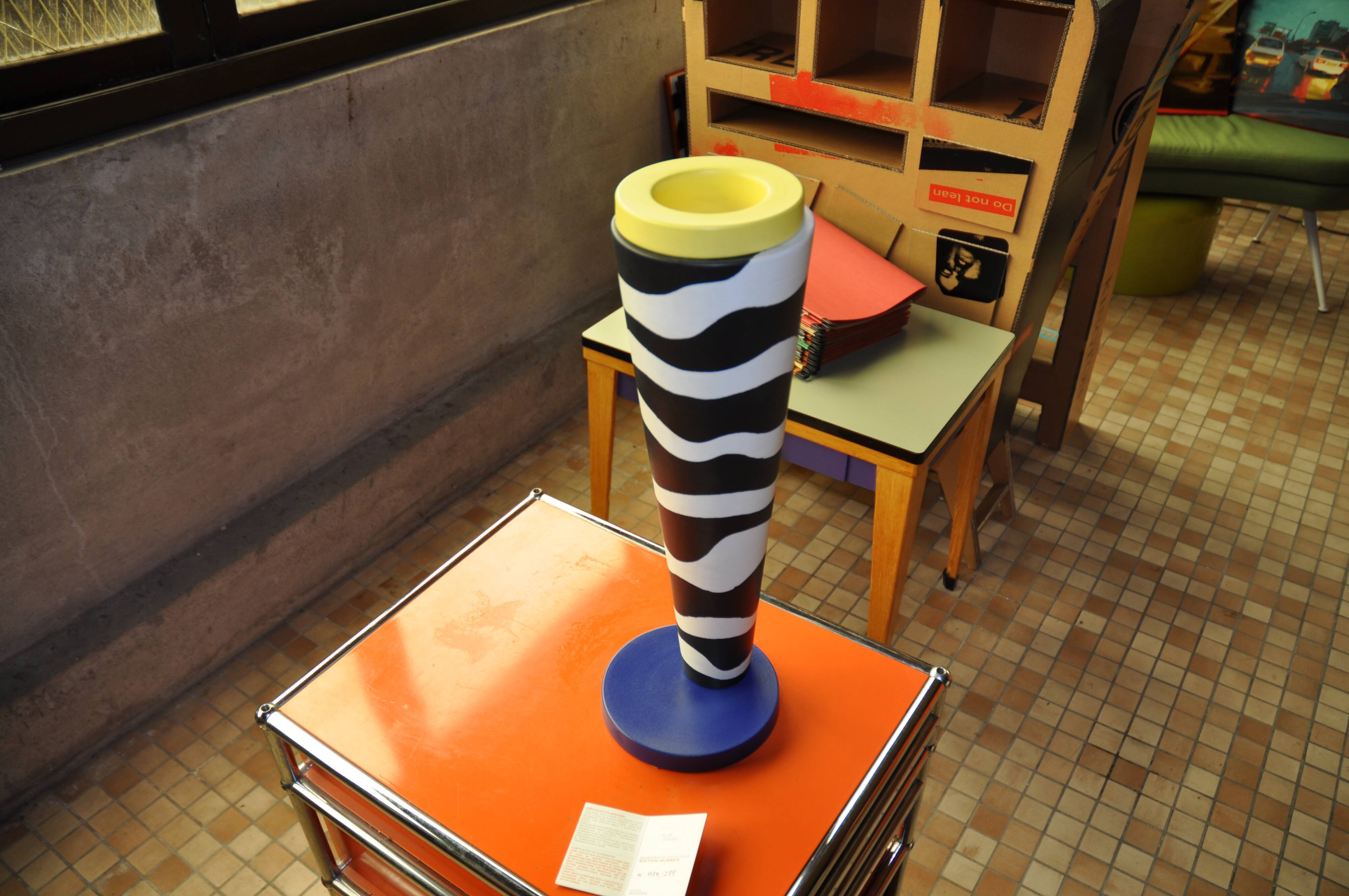 Vase George J. Sowden 2009 for Bitossi