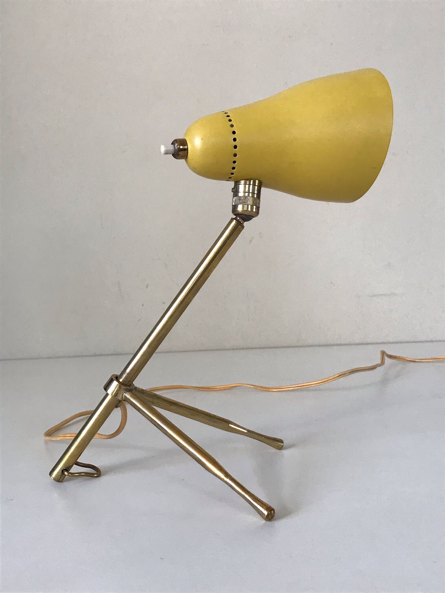 AD1 dek lamp design 1950
