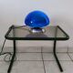 Lampe champignon king bleue glass vintage