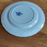 Plate Jules Vieillard Bordeaux