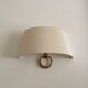 Pair of wall light Marcel Guillemard bronze 1930-1940