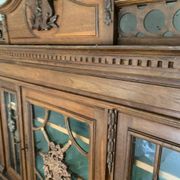 Super buffet style henri 2 en bois sculpté vers 1900