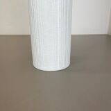 Large 32cm Op Art Vase Vase Heinrich Fuchs for Hutschenreuther, Germany, 1970s