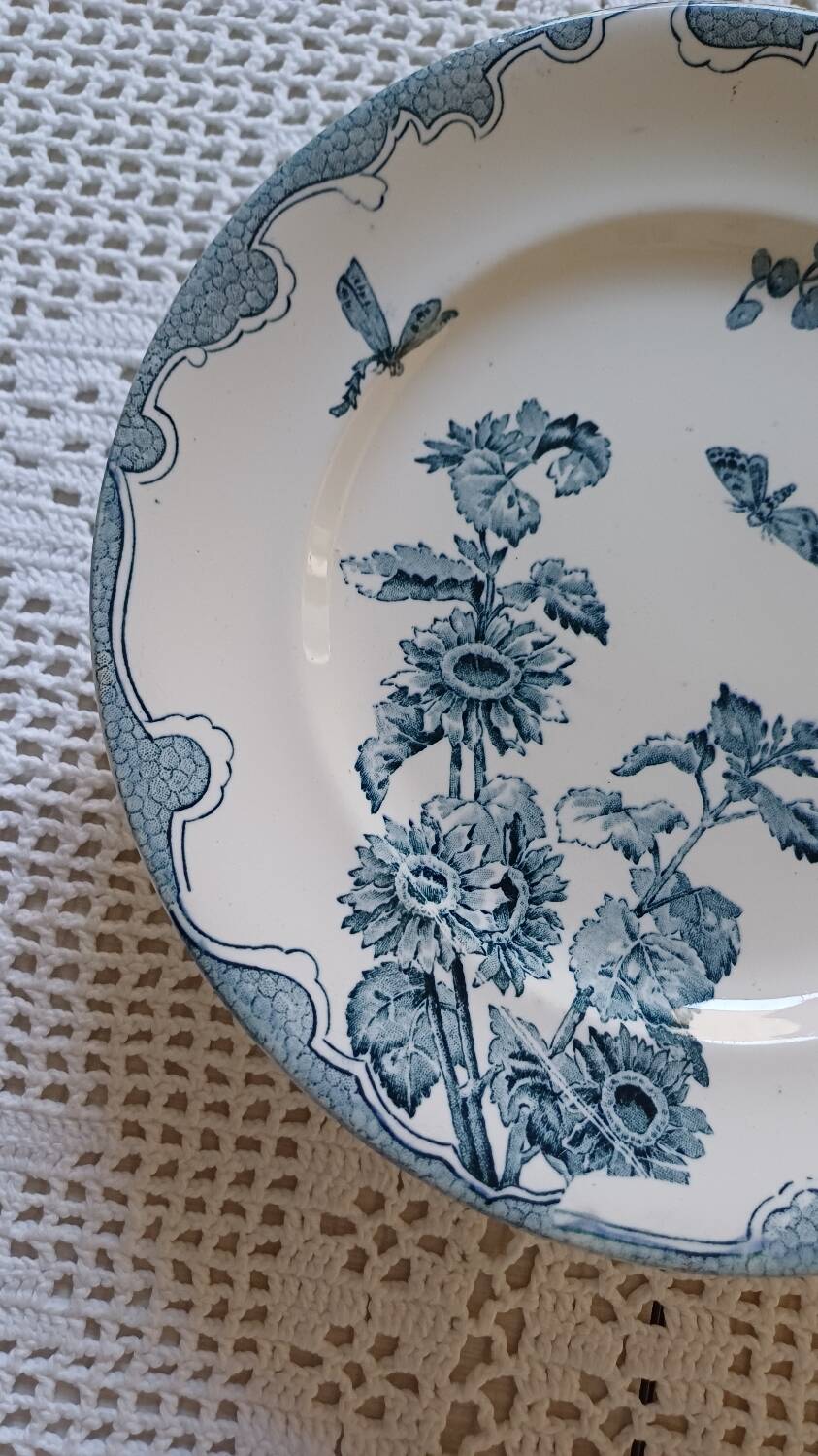 Longwy Sun Fruit Bowl