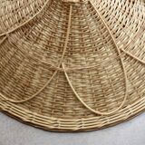 Hanging rattan