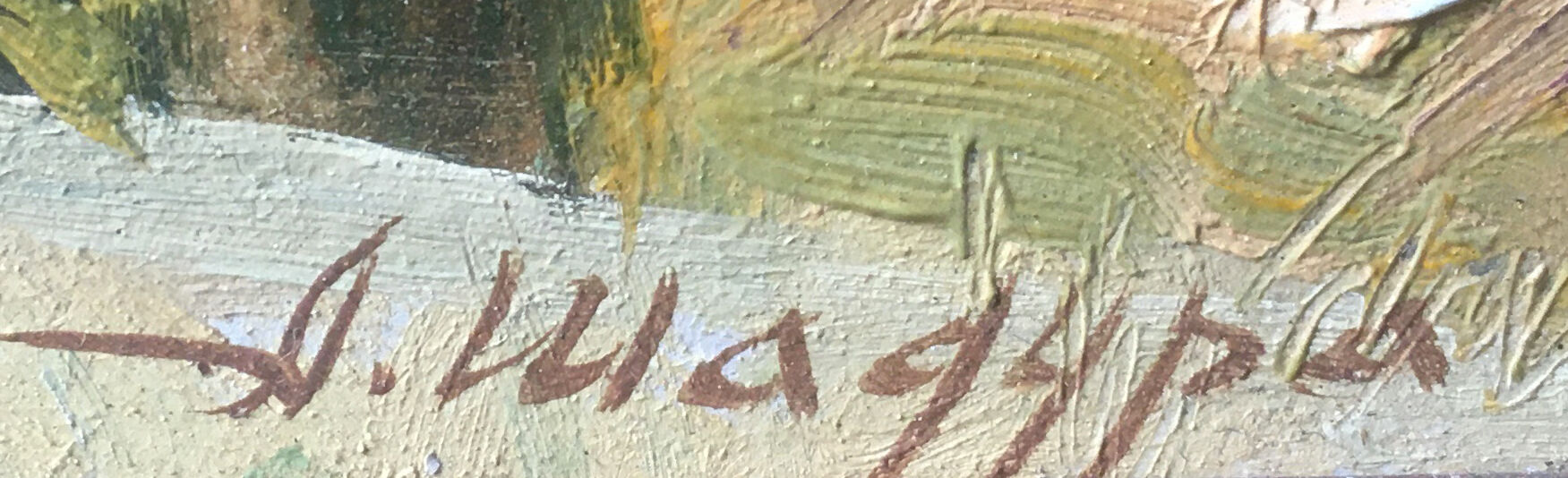 Painting - A. Chadoura Marine Balaklava Crimea Ukraine The Cembalo Fortress