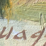 Painting - A. Chadoura Marine Balaklava Crimea Ukraine The Cembalo Fortress