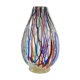 Vase Murano imperio rossi multicolore
