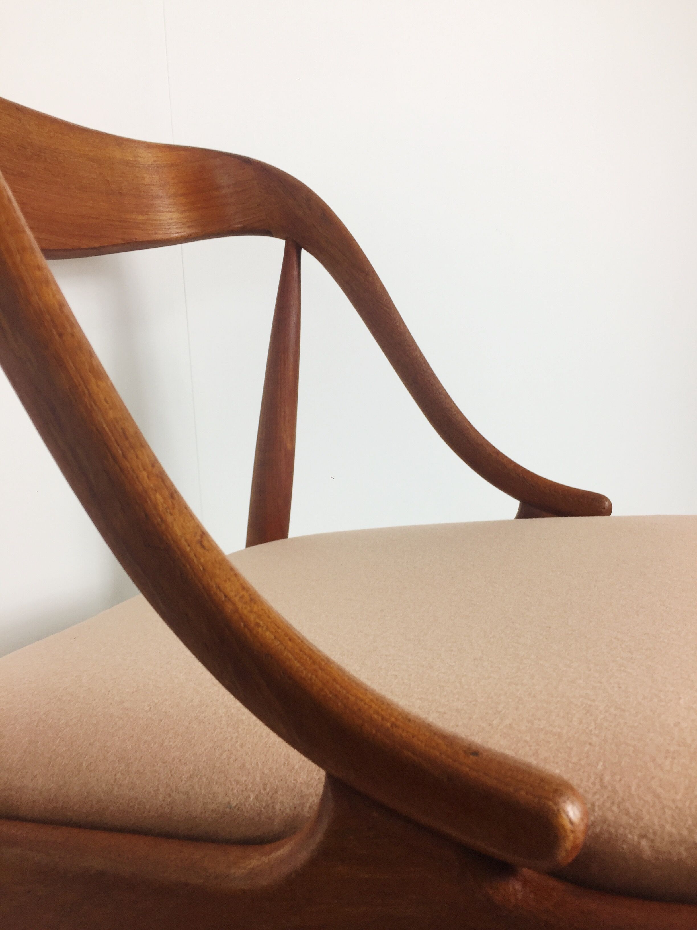 Johannes Andersen teak dining chair for Uldum, 1960