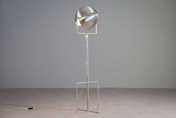 Evert Jelle Jelles lampe sur pied Eclipse RAAK Amsterdam Pays-Bas 1964