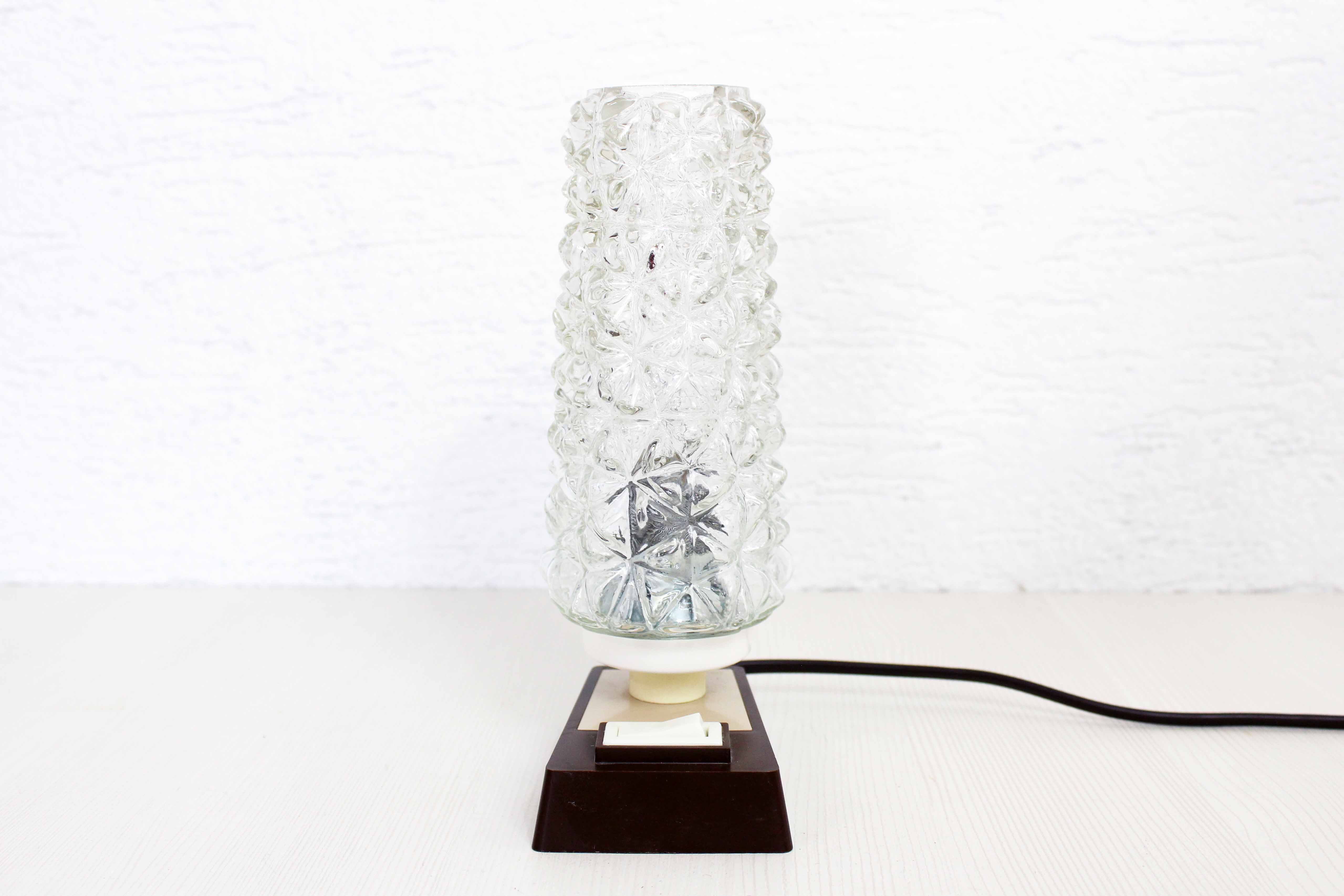 Vintage bedside lamp