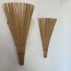 Pair of wicker wall lights, France 1980
