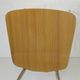 Set of 4 Vintage Dining Chairs Space Age Mid Century Modern Italy 1950's