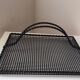 Perforated metal serving tray