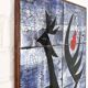 Modernist ceramic wall panel by J.G. Picard, Vallauris, 1960s.