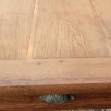 Oak farm table, 1930s/40s