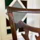 Chaise prie-dieu ancienne