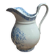 Antique brocade by Jules Vieillard Bordeaux blue & white – Ironstone, floral decoration – 19th century
