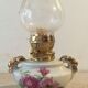 Miniature kerosene lamp for decoration or collection