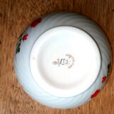 Vintage French porcelain bowl