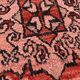 Moroccan carpet boujad red - 85 x 200 cm