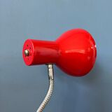 Spage Age red flexible table lamp