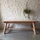 Old farm table