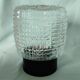Round glass ceiling light