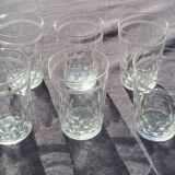 6 baccarat crystal goblet