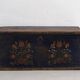 Antique trunk with floral motifs (Year 1901)