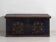 Antique trunk with floral motifs (Year 1901)