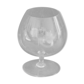 Verre en cristal cognac