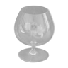 Cognac crystal glass