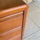 Vintage chest of drawers with 5 drawers in rosewood by Hulsta, circa 1970s.